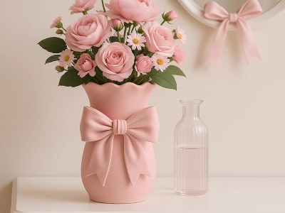 Romantisk sløyfevase