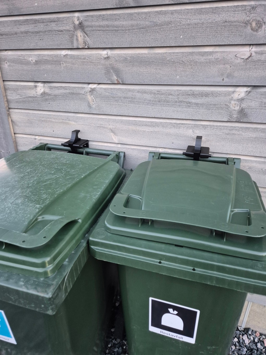 Feste til søppeldunk - Bilde 3