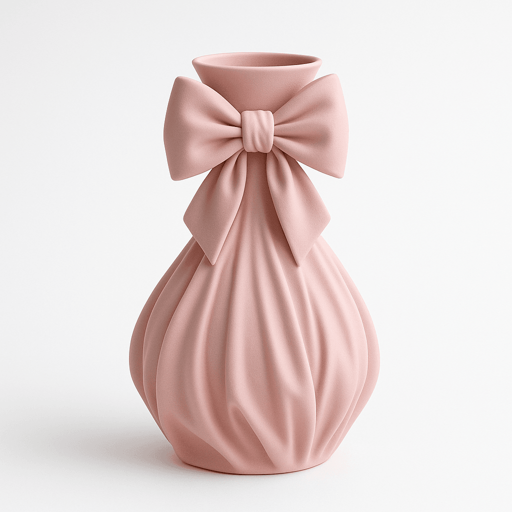 Plissésløyfevasen - Bilde 3