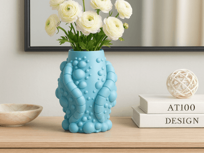 Bobleblekksprutvasen