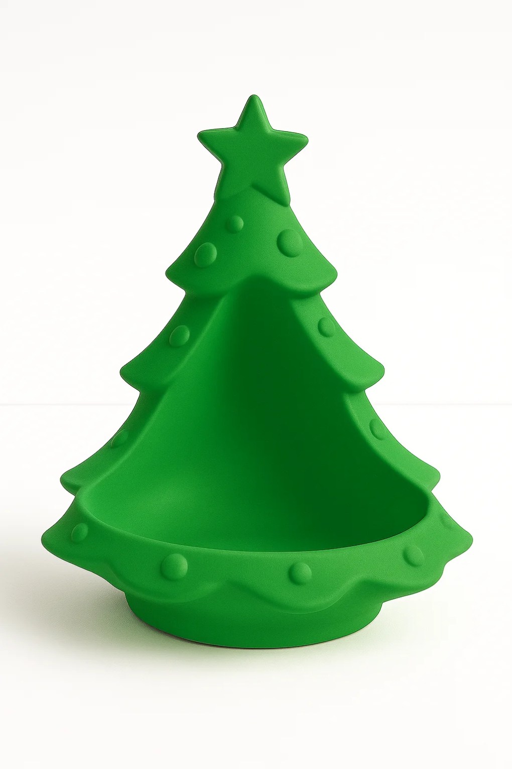 Christmas Tree Catch-All Bowl – Holiday Entryway & Kitchen Organizer for Keys, Wallet, Small Essenti - Bilde 4