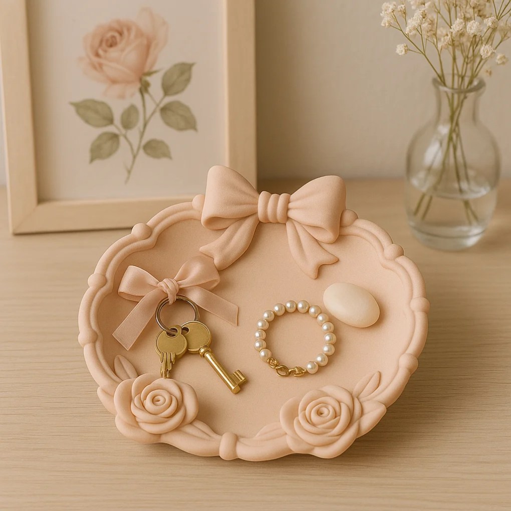 Rose og sløyfe - Bilde 4