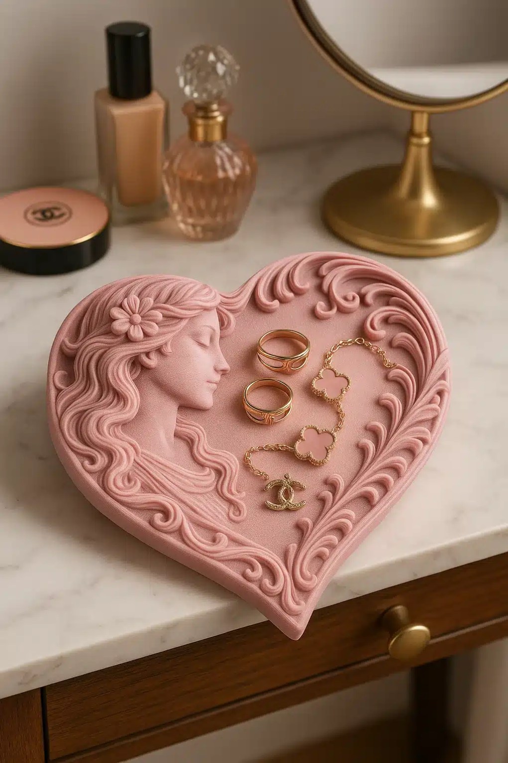 Kunstnouveau-hjertet