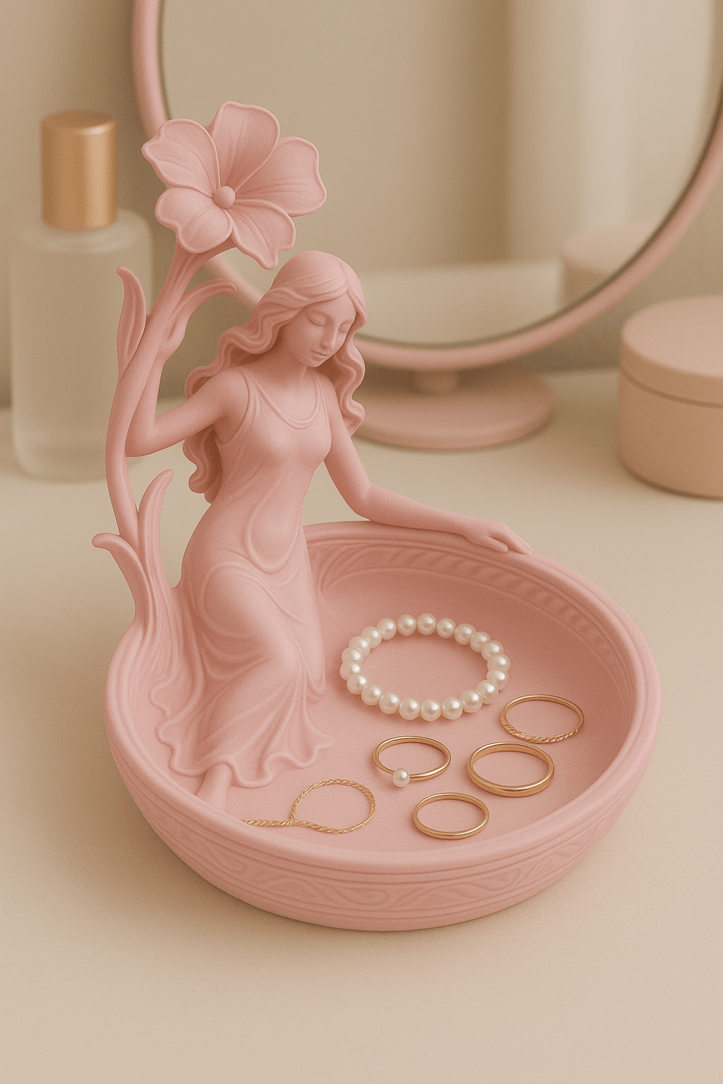 Kunstnouveau-kvinnen