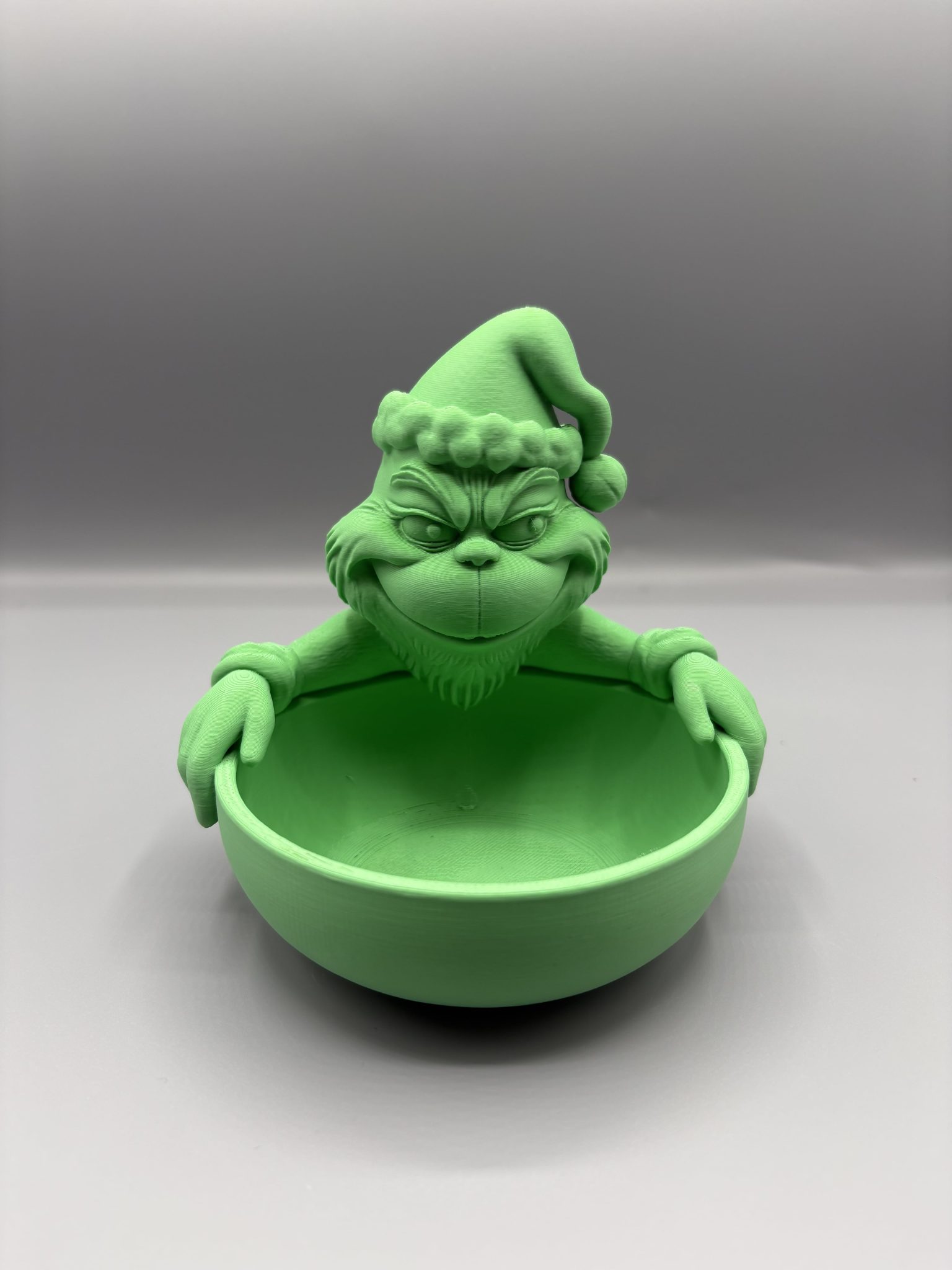 Grinch Holiday Catch-All Bowl – Festive Entryway Key & Candy Holder - Bilde 5