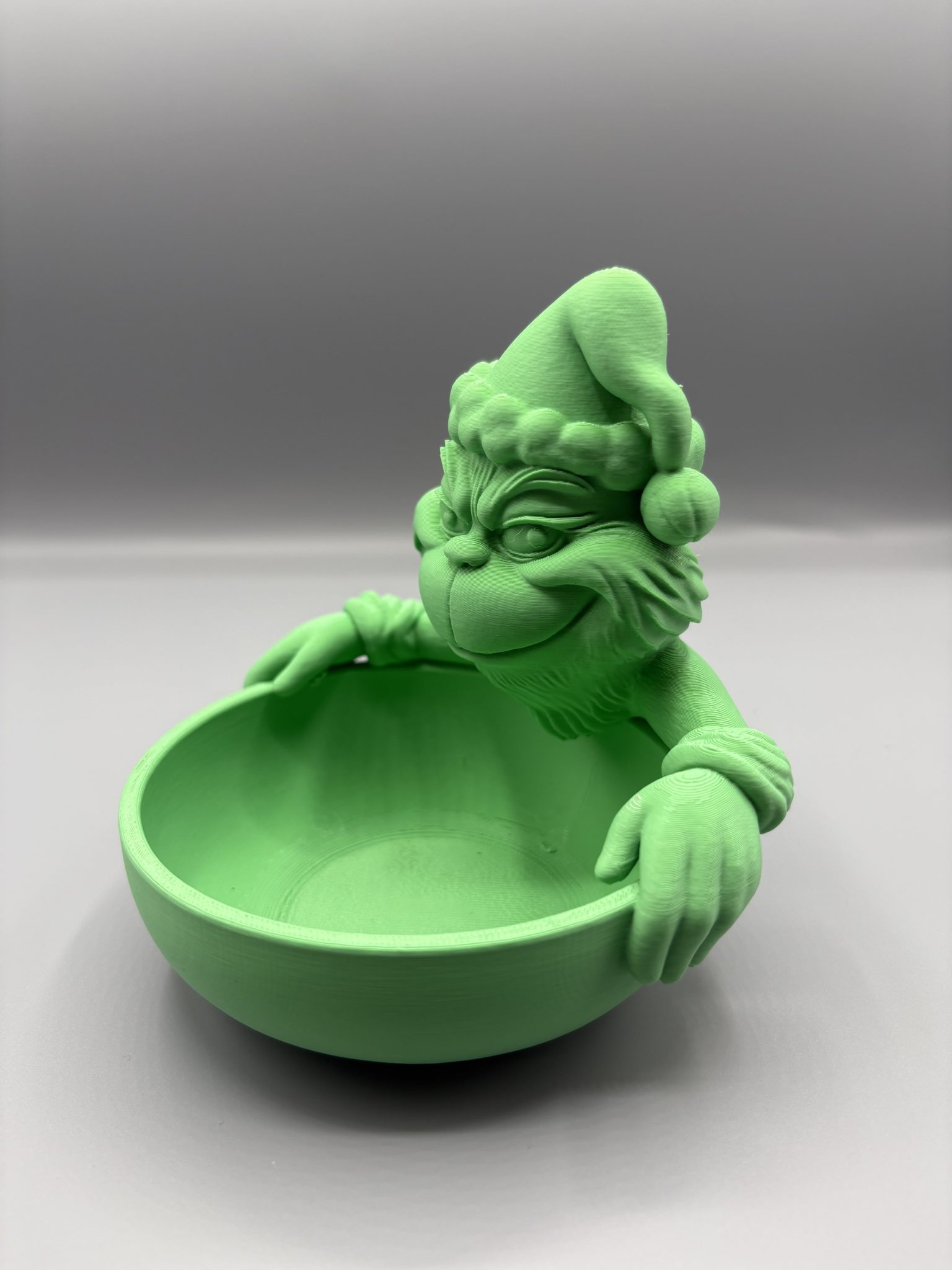 Grinch Holiday Catch-All Bowl – Festive Entryway Key & Candy Holder - Bilde 3