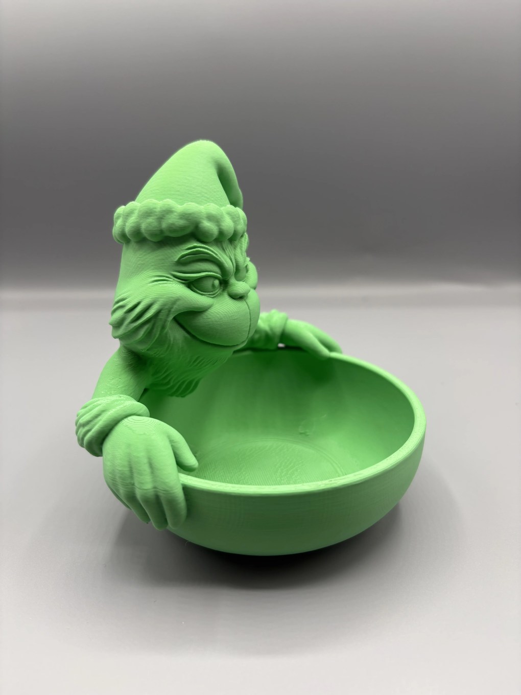 Grinch Holiday Catch-All Bowl – Festive Entryway Key & Candy Holder - Bilde 4