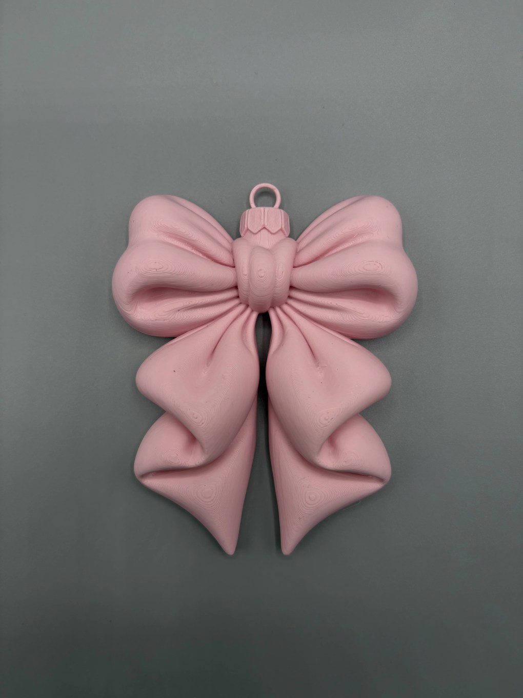 Puffy Coquette Bow Christmas Ornament - Bilde 4