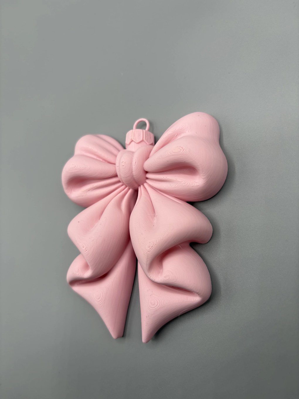 Puffy Coquette Bow Christmas Ornament - Bilde 3