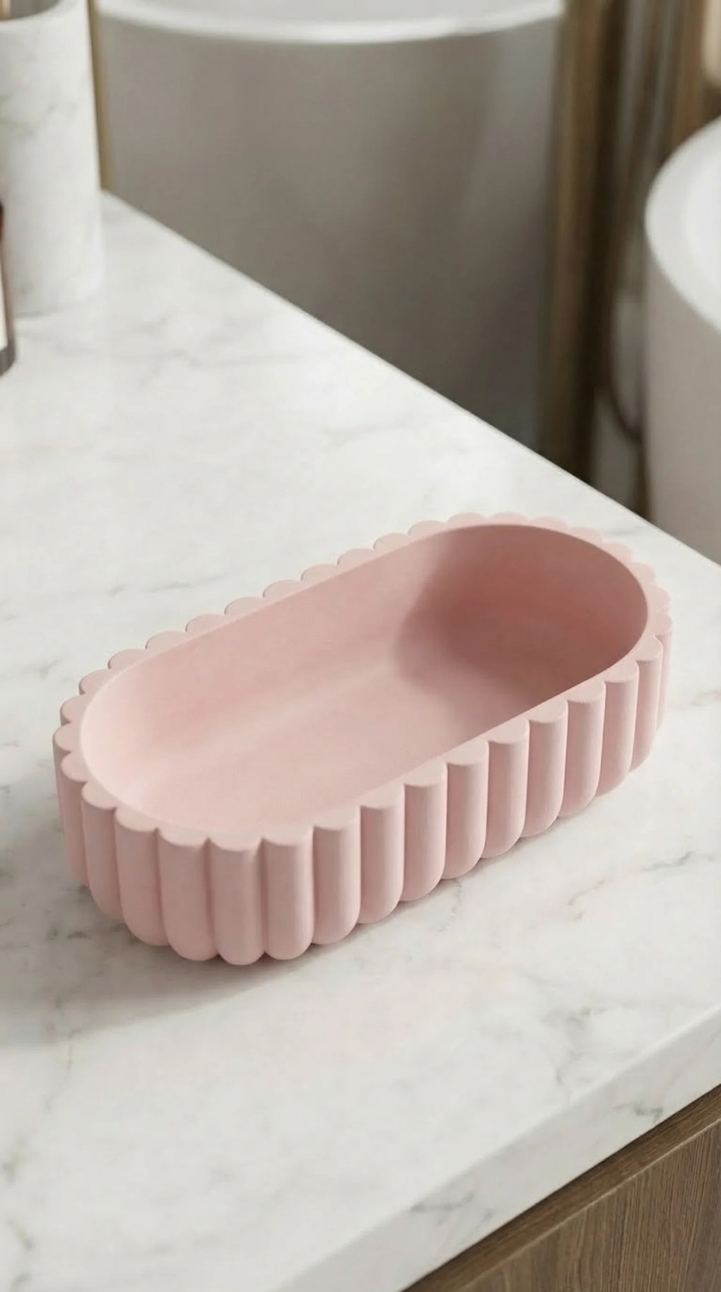 Bølgekantoval - Bilde 3